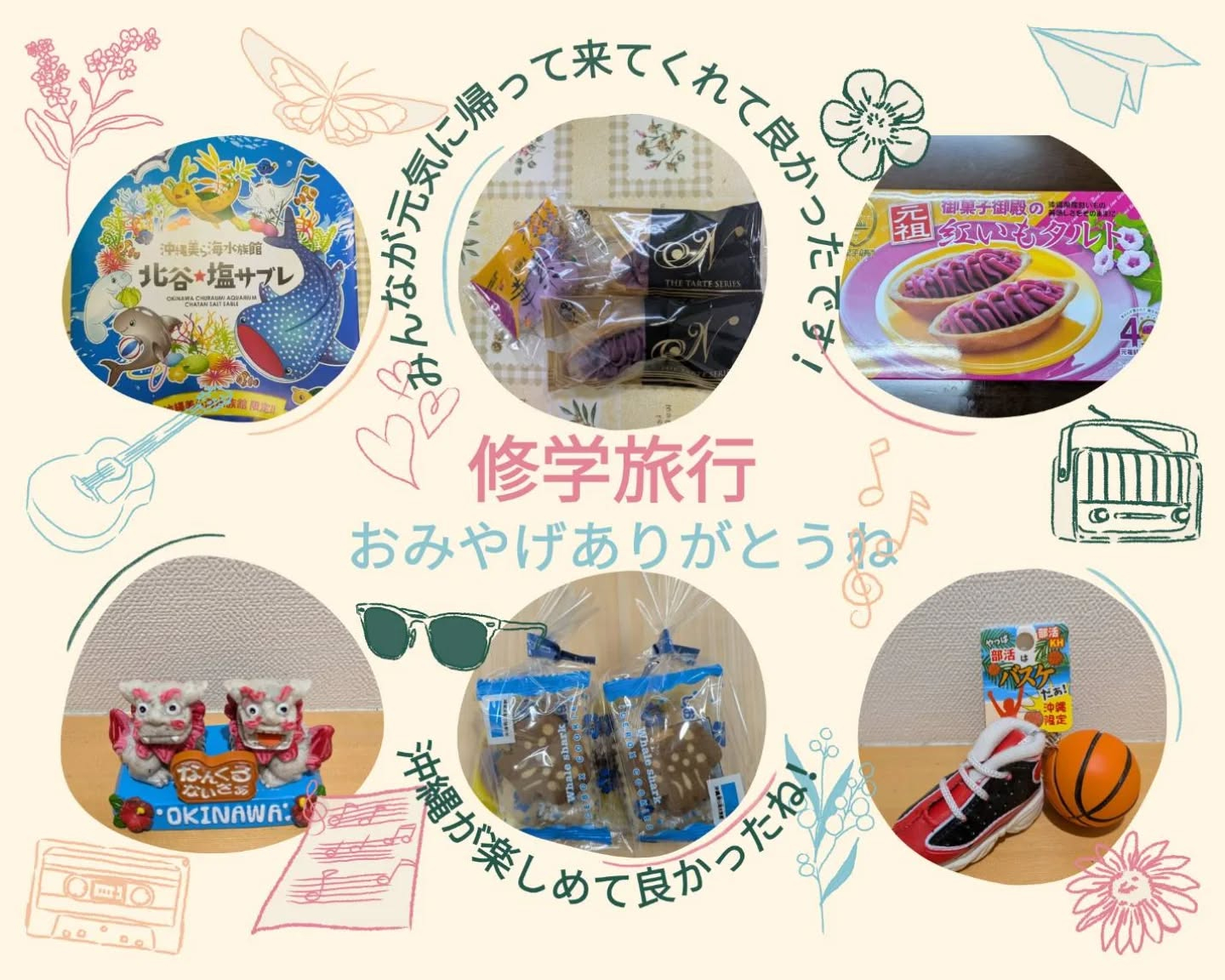 4月〜6月の間に、市内の中学校の皆さんは